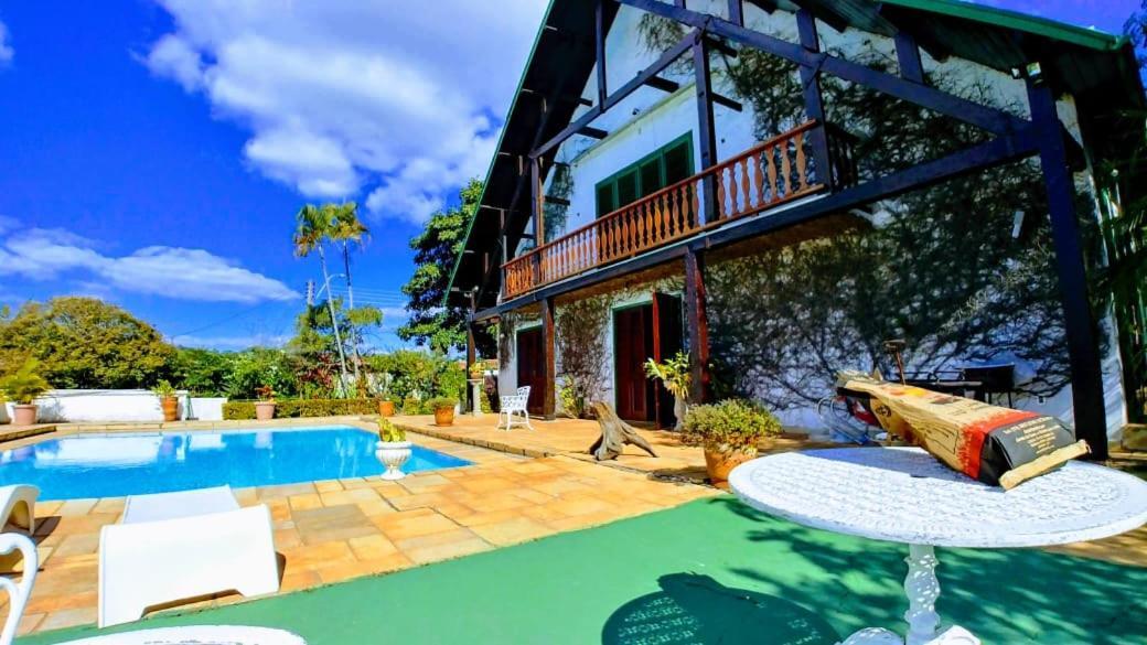 Paraiso Dentro Da Cidade Серра-Негра Экстерьер фото